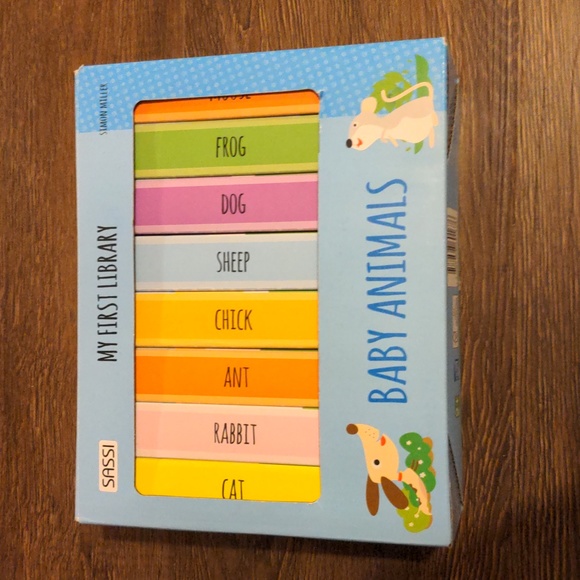 Sassi "My First Library" Baby Animals - Picture 1 of 6